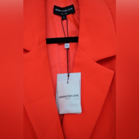 NWT- Generation Love Leighton Boyfriend Blazer- Size Medium - Picture 4 of 6